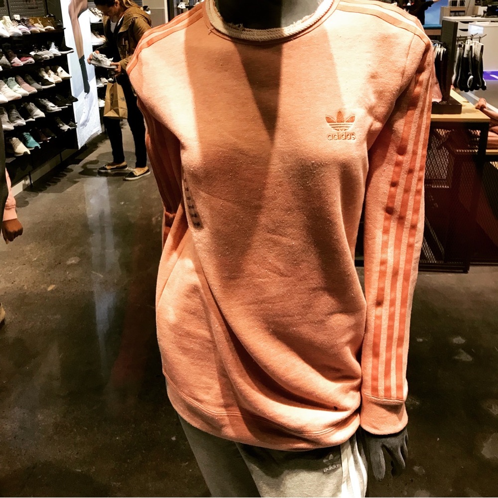 Adidas crew neck sweatshirt - Picture 9 of 9